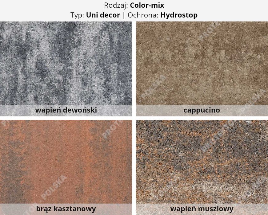 kostka brukowa KONTUR BRUK-BET parking taras podjazd plac nawierzchnia