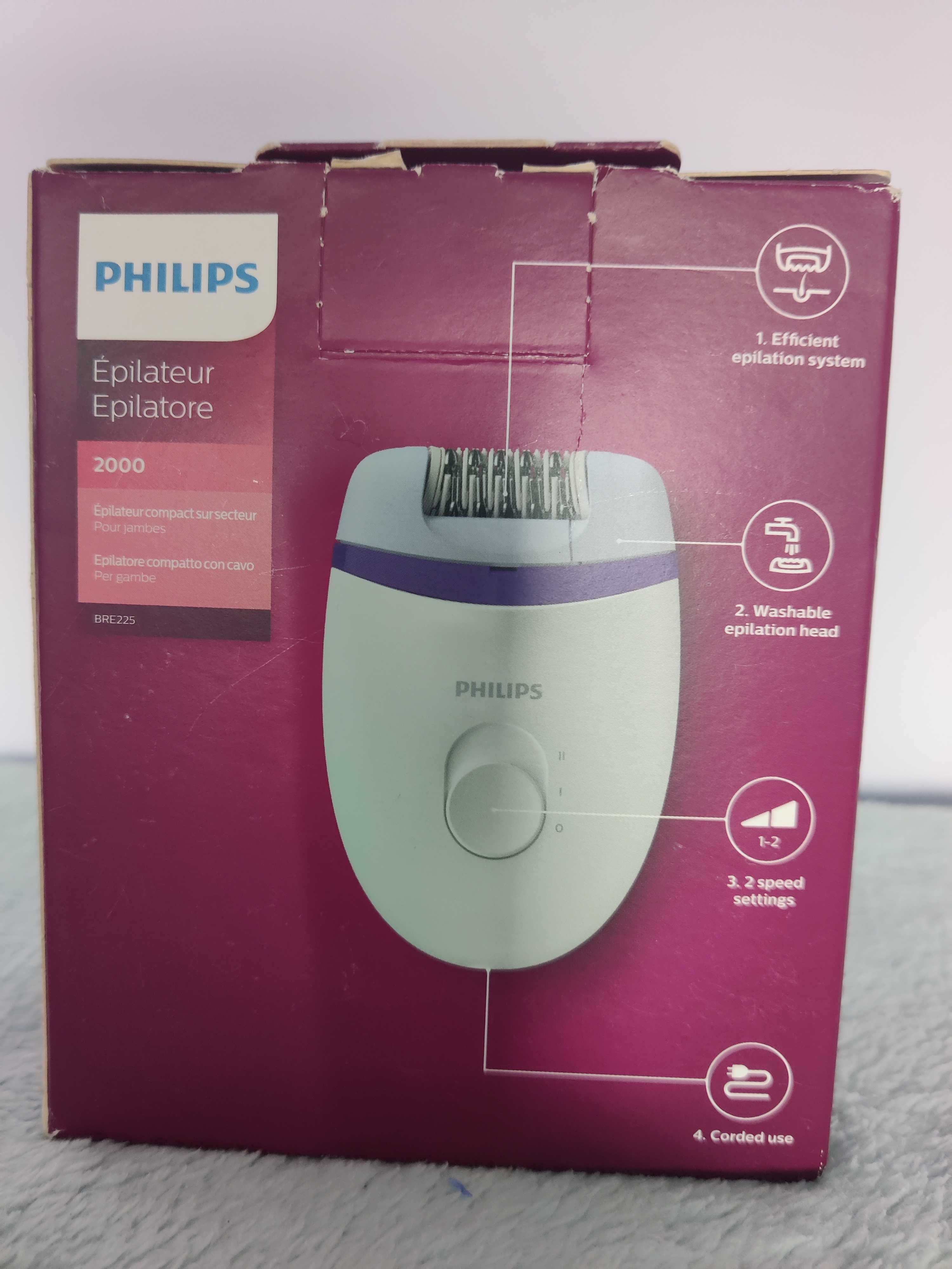Depilator Philips BRE225