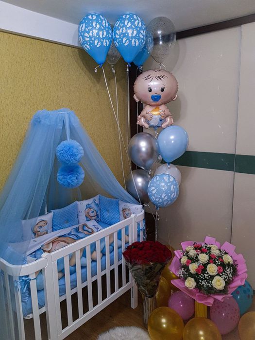 Продам балдахін, подушки і одіялко