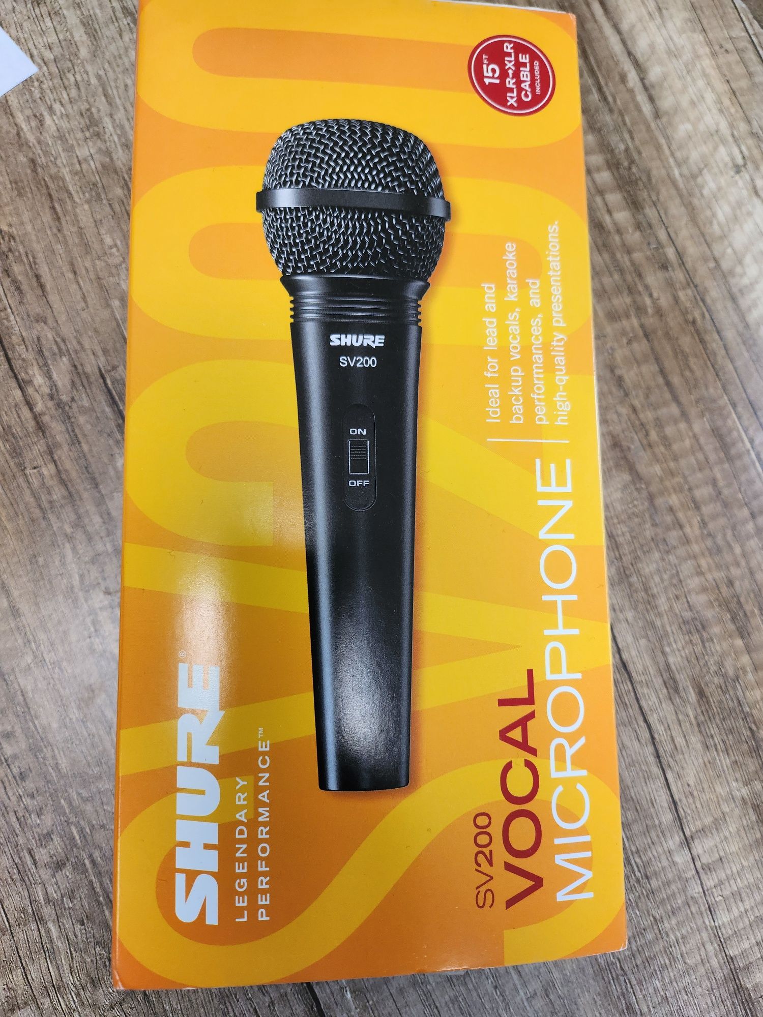 Mikrofon shure sv200