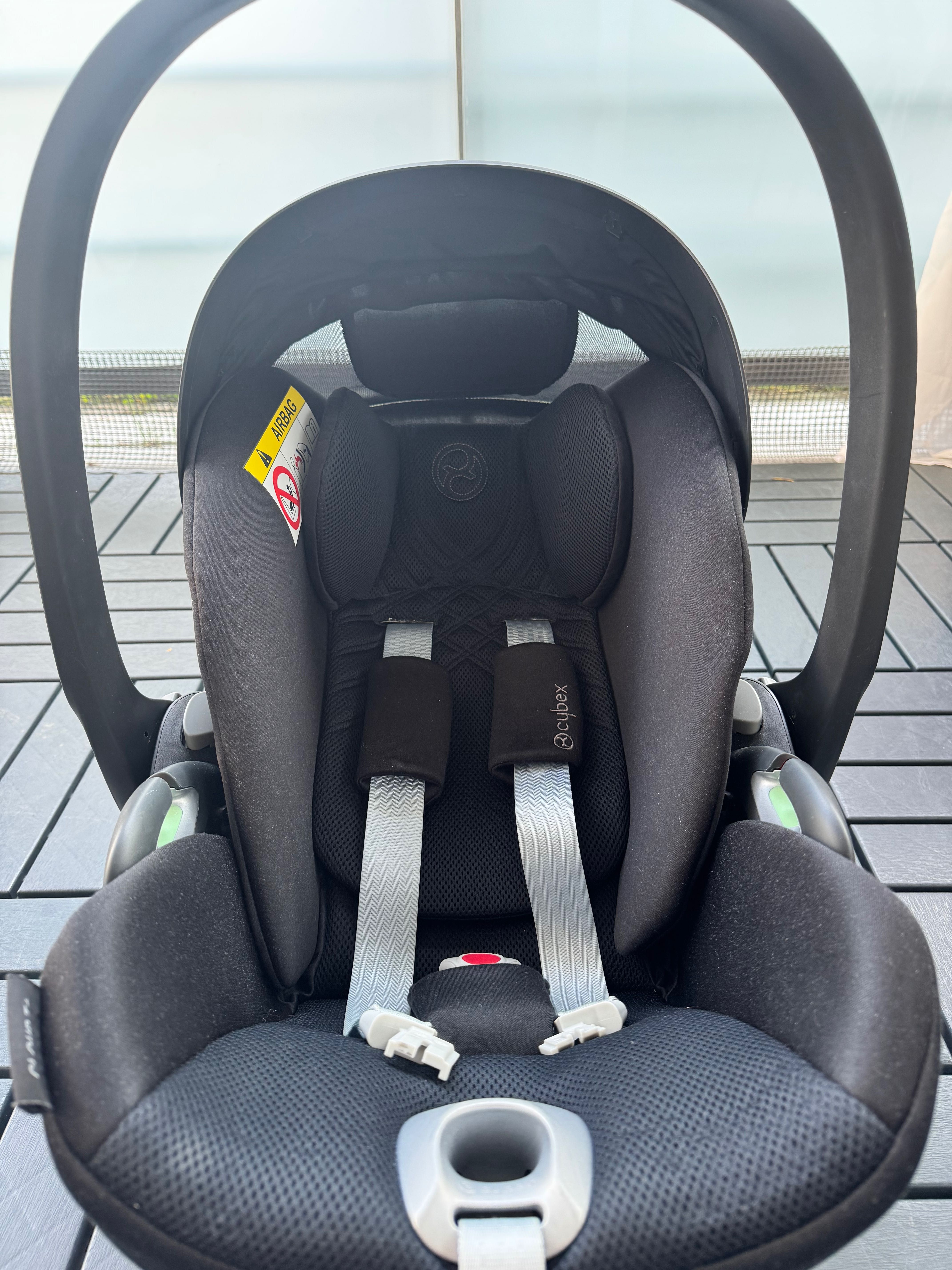 Fotelik obrotowy Cybex Cloud T i-size Plus Sepia Black 0-13 kg +baza T