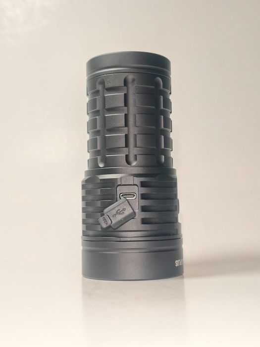 Potęga. Mocno ulepszony Sofirn Q8 Plus, 19000LM, LMP531, 6500K