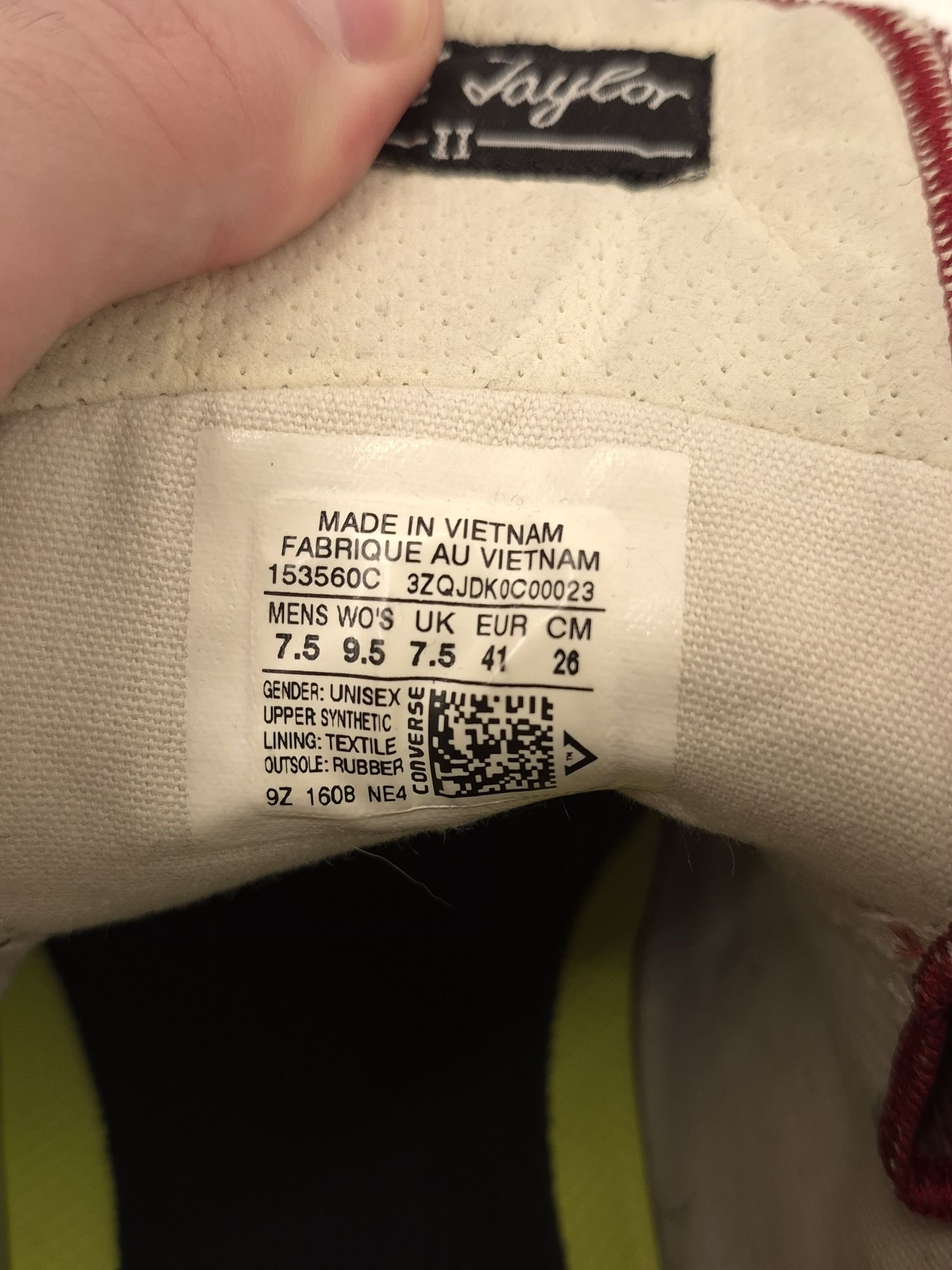 Converse кеди демісезон