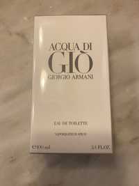 Acqua Di Gió, perfume, 100ml  Novo e ainda com a embalagem selada