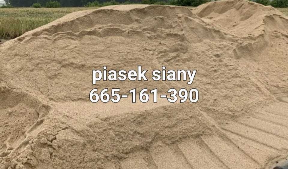 Sprzedaż i transport piasku, piasek siany, ziemia ogrodowa, czarnoziem