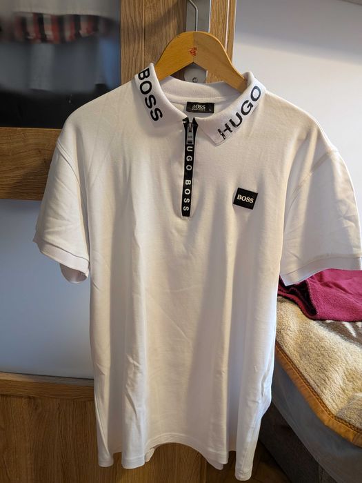 Koszulka Polo Hugo Boss