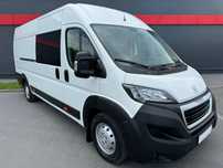 Peugeot Boxer 7 osób Brygadówka L4H2 Maxi Salon Polska 1 właściciel Max Doka FAKTURA VAT 23%  jumper ducato