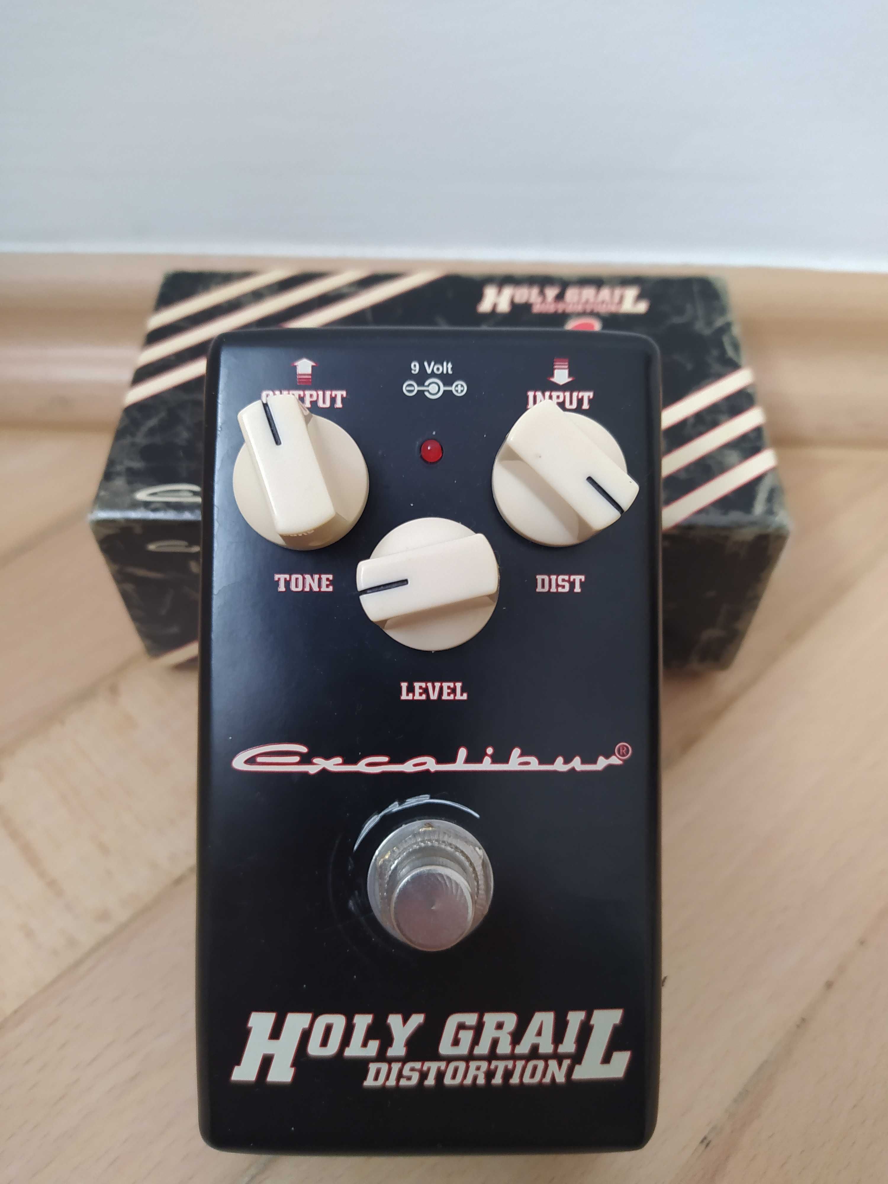 Holy Grail Distortion Excalibur przester