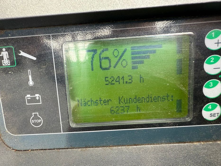 Linde L14SP rydwan wózek paletowy z masztem 3,4m paleciak podest 2017r