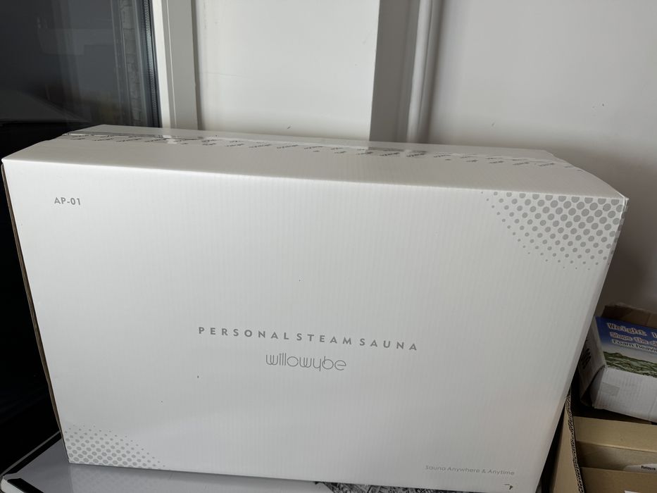 Портативна парова сауна Willowbye AP-01 з пультом