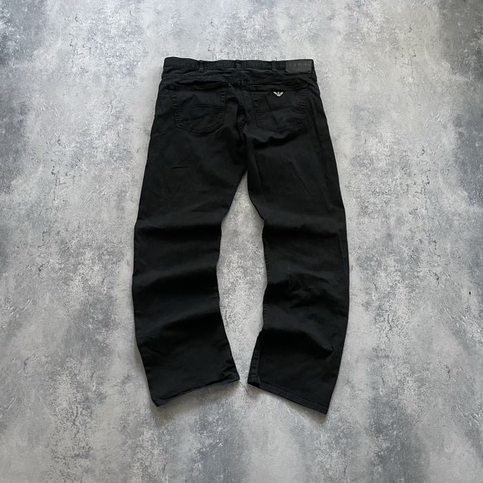 Чорні джинси armani jeans vintage x dolce gabbana