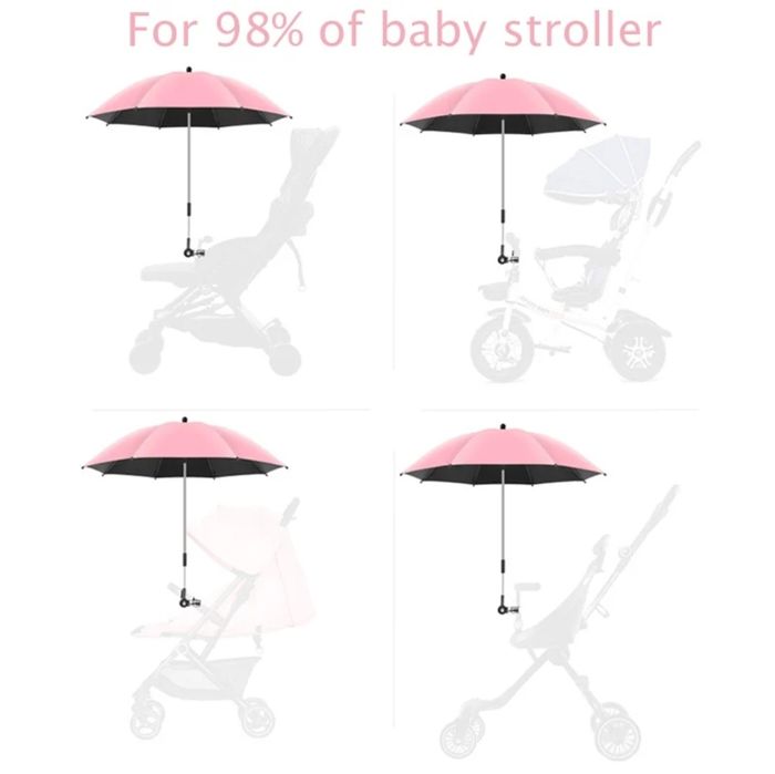 Guarda-Chuva Universal para carrinho de bebê