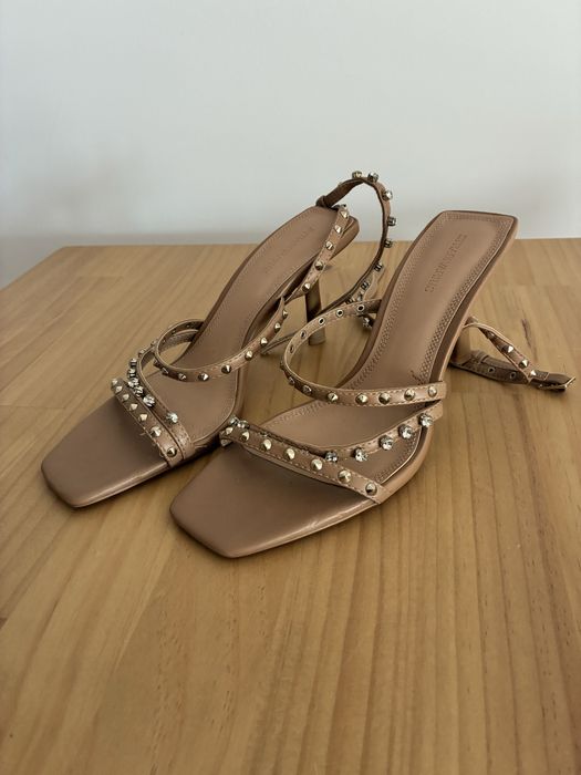 Sandalias Stradivarius