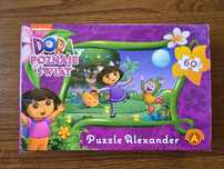 Puzzle Alexander "Dora poznaje świat"