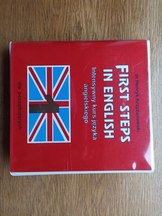 Intensywny Kurs Języka Angielskiego 6 książek i 6 płyt CD