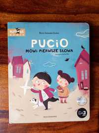 Pucio mówi pierwsze słowa