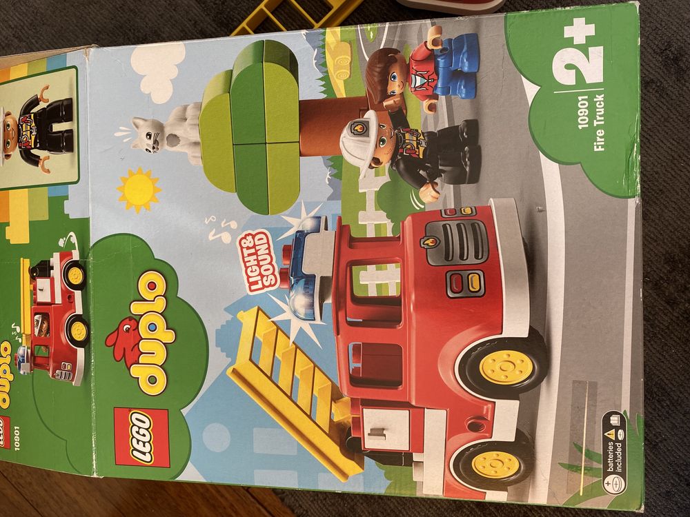 LEGO Duplo 10901 Wóz strażacki