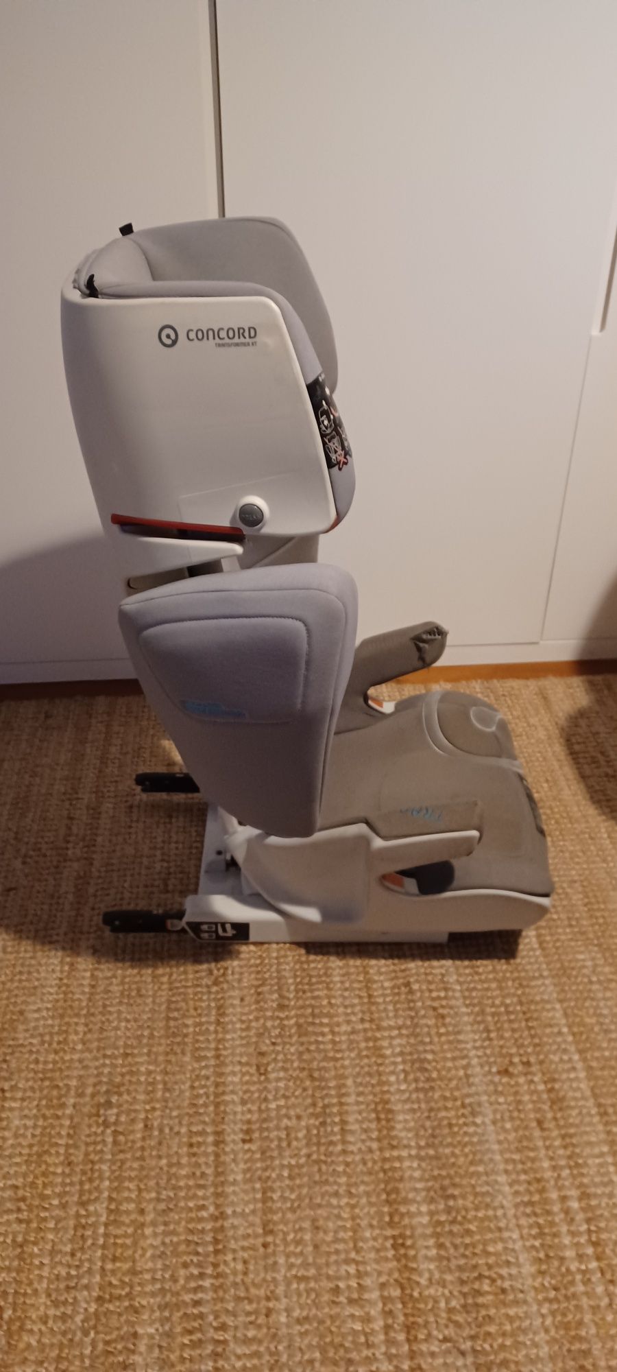 Cadeira auto Concord XT com isofix