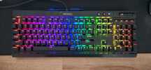 Klawiatura Corsair K70 LUX RGB Cherry MX Brown