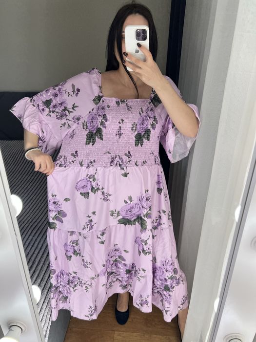 4хл батал великий розмір 56 58 плаття платье сукня розкішна міді