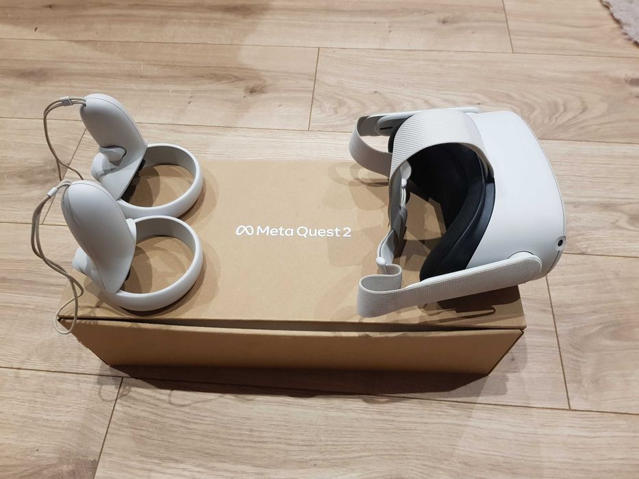 Gogle VR Meta quest 2 128gb z akcesoriami