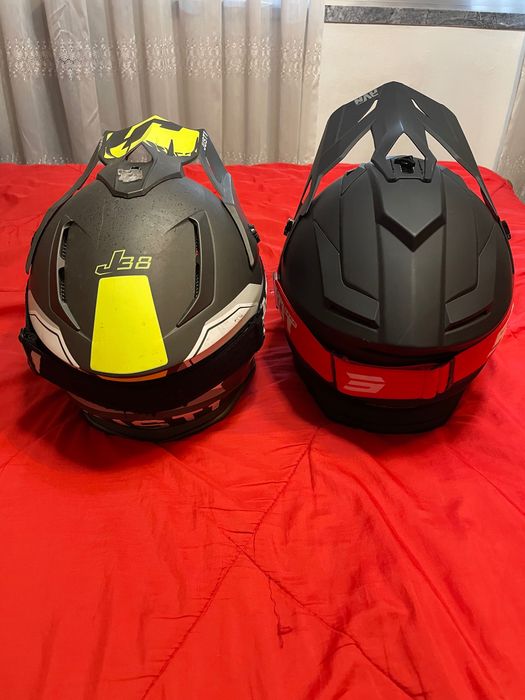 Capacete motocross