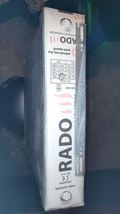 Радіатор сталевий,радиатор стальной