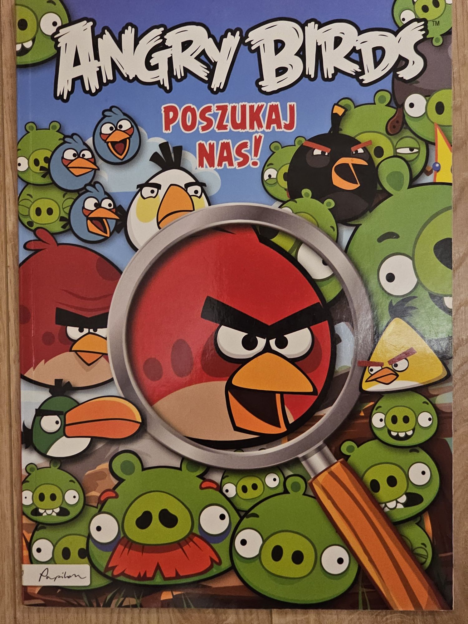 Książki i komiksy Angry Birds dla dzieci