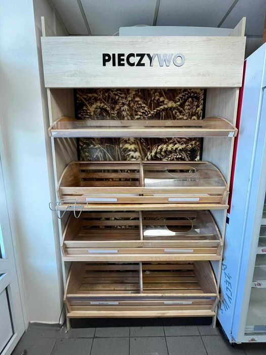 Meble do sklepu spożywczego