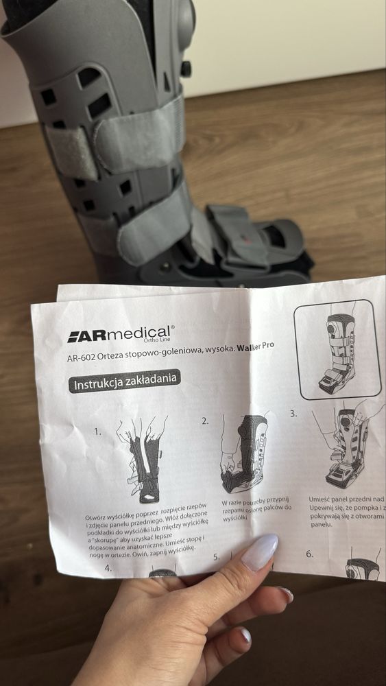 Orteza stopowo-goleniowa ARmedical r.S
