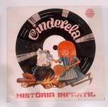 Cinderela  - gata borralheira single vinil historia infantil