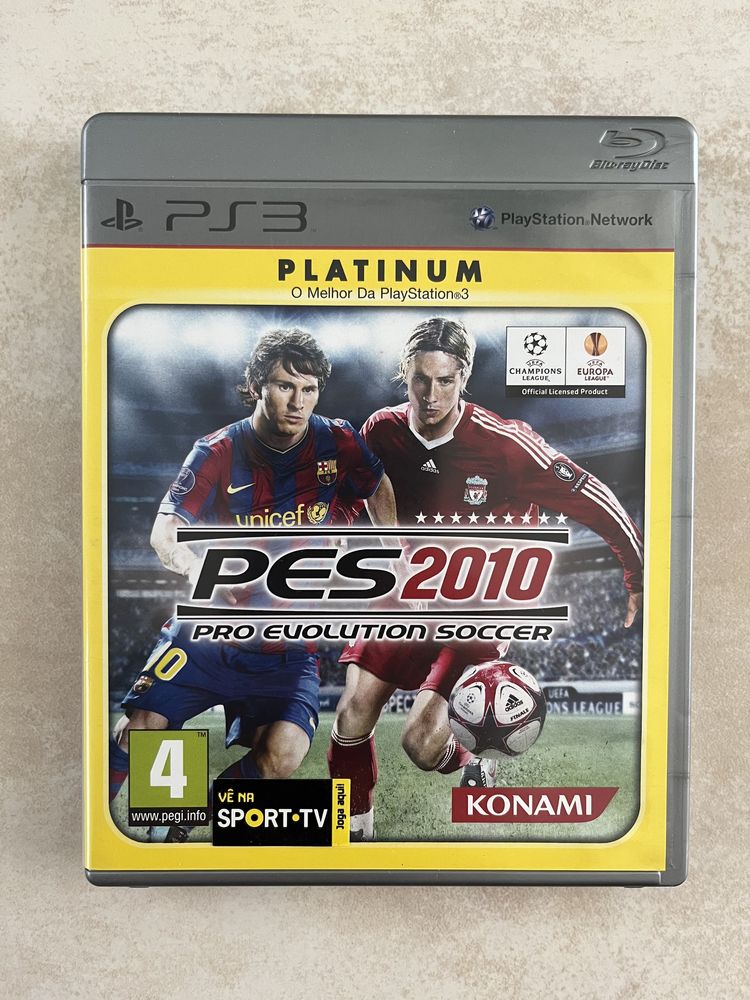 PES 2010  -  PS3