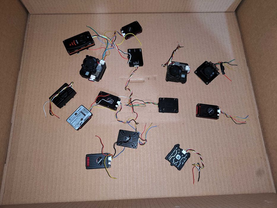 Використані компоненти FPV