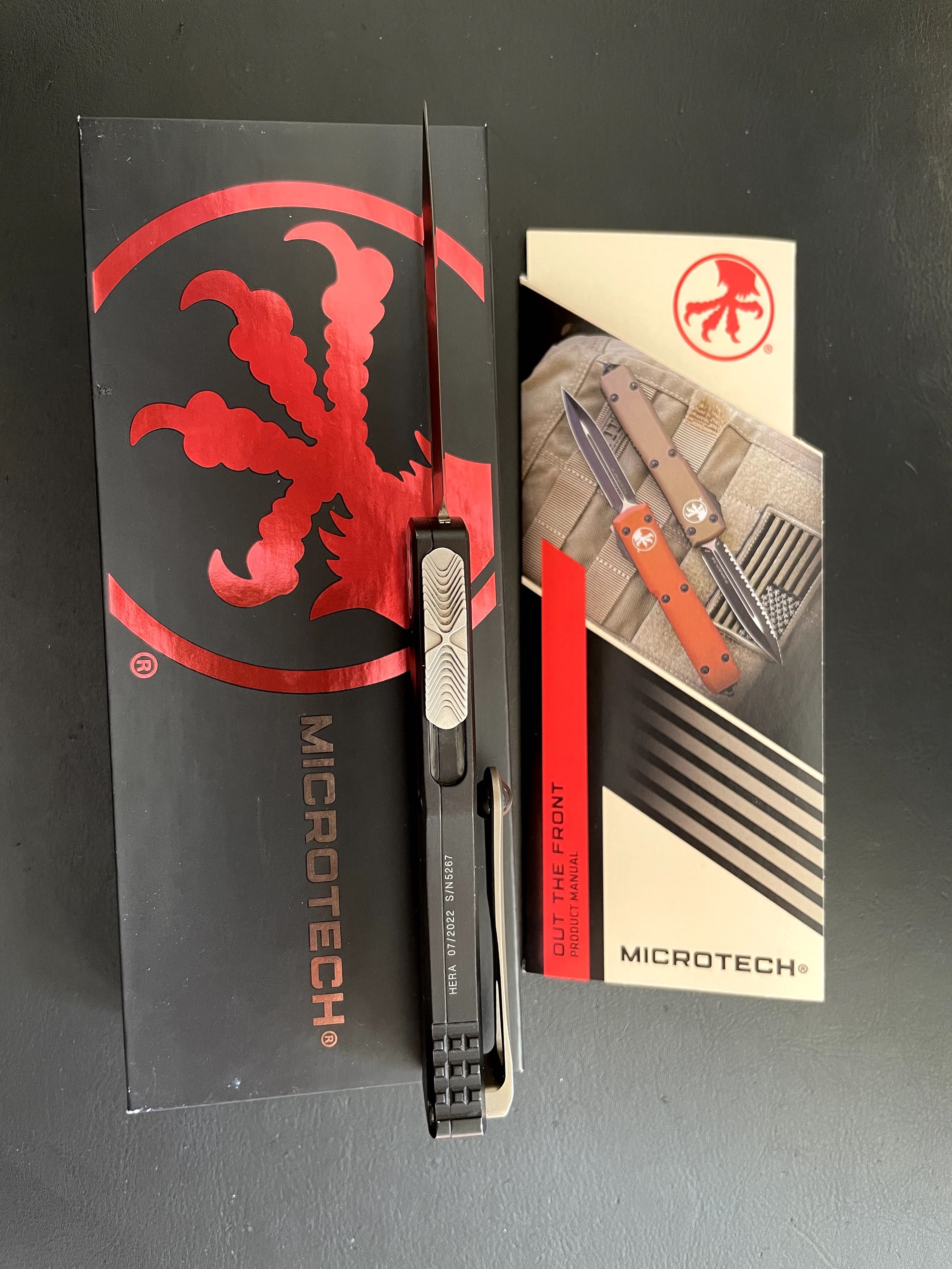Nóż OTF Microtech HERA