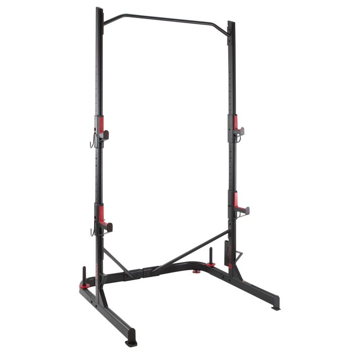 Rack de Musculação para Agachamentos e Trações