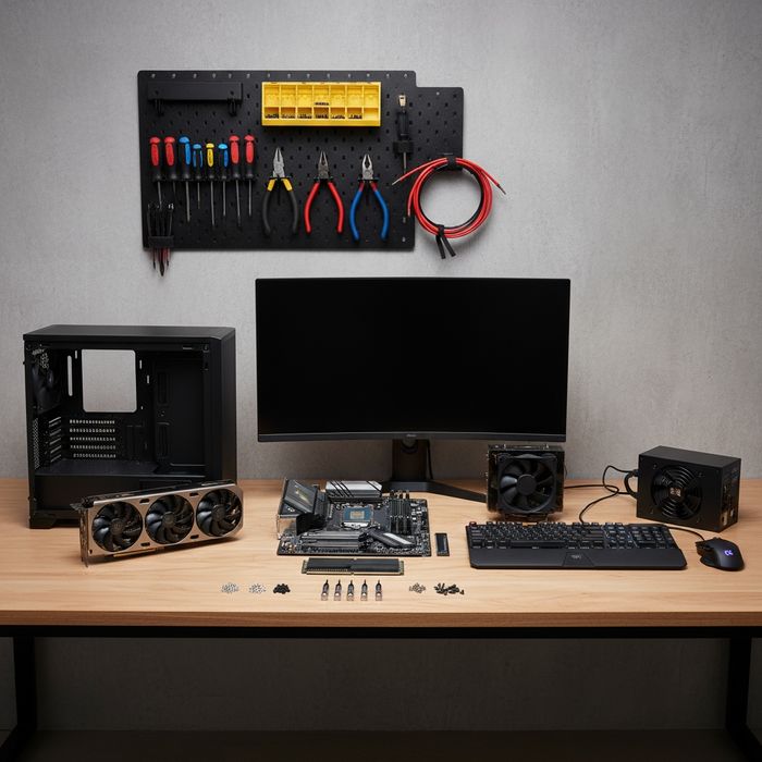 Profesjonalne składanie komputerów PC na zamówienie