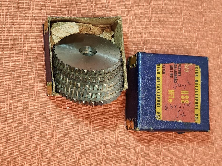 nowe frezy tarczowo-piłkowe HSS" METe 63x5/48-IT SW7M"