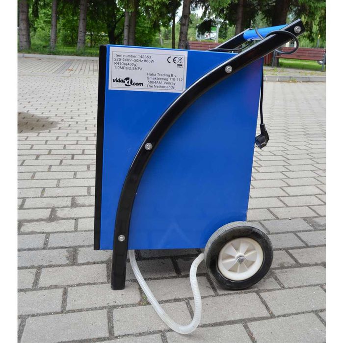 Wynajem osuszacza powietrza, osuszanie po zalaniu, remoncie, na budowe