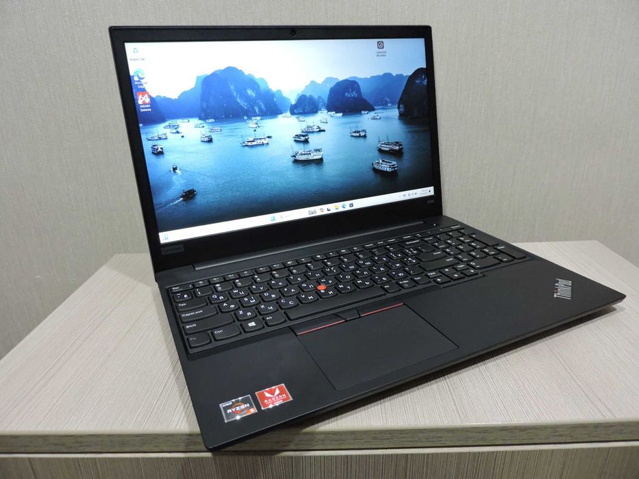 Lenovo Thinkpad E595/15.6" FHD IPS/Ryzen 5 3500U/16GB/512GB/Vega