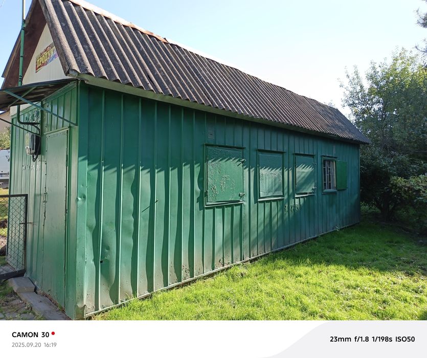 Вагончик будиночок