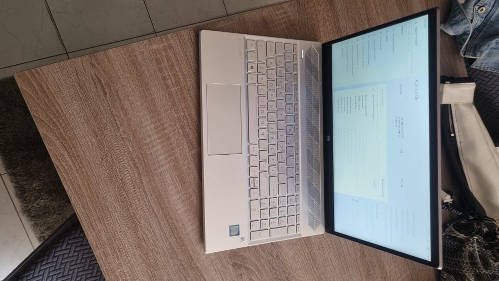 Portátil hp como novo