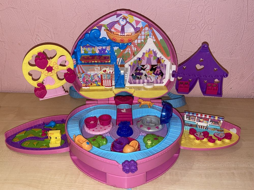 Игровой набор Polly Pocket Mattel