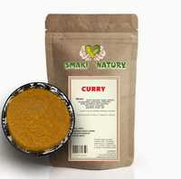 CURRY 500g PREMIUM przyprawa indyjska  naturalna aromat SmakiNatury