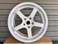 R17 5x112 Білі VW Golf 6 7 Passat CC B6 B7 B8 Jetta Audi A4 Skoda A5