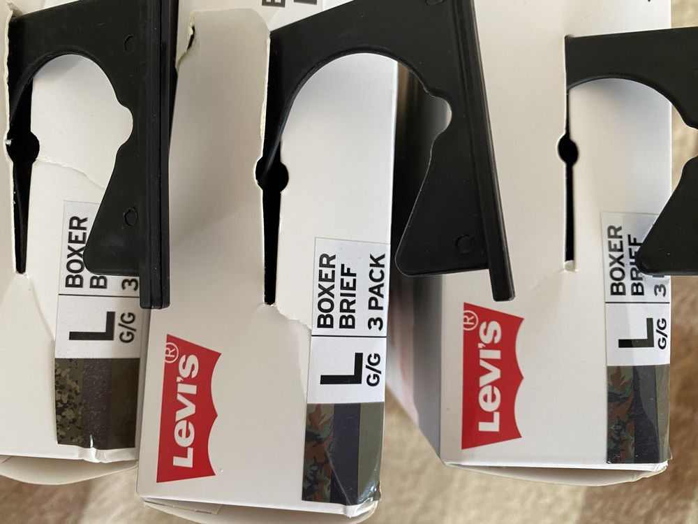 Levi's® Боксери Труси BOXER BRIEFS (3 PACK)