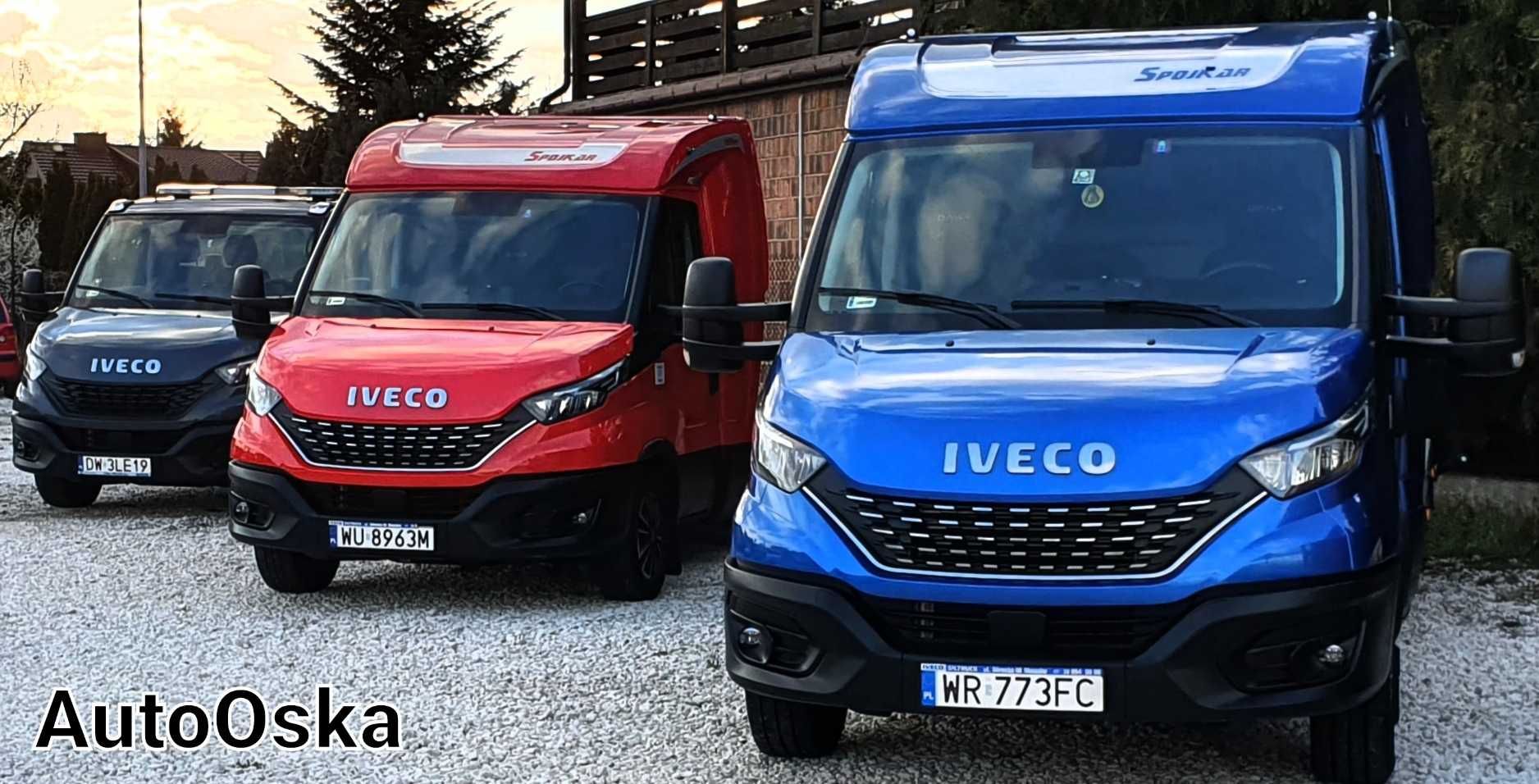 Wypożyczalnia/ Wynajem nowych Autolawet IVECO oraz przyczepy-lawety