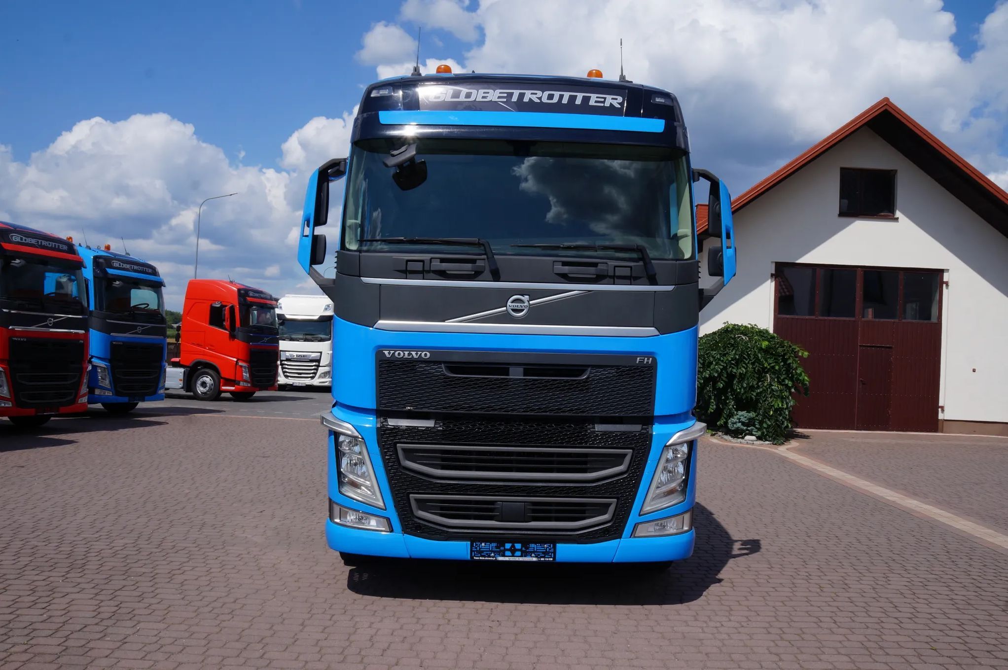 Volvo FH 460 PUSHER 6X2 OŚ SKRĘTNA PODNOSZONA FH 500  Fm 460 6X2 Scania Pełen Serwis
