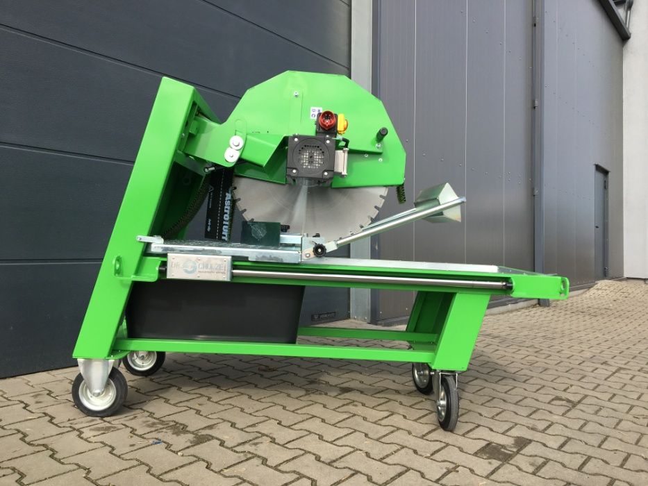 Piła budowlana przecinarka stolikowa Dr.Schulze BS750 piła do cegieł