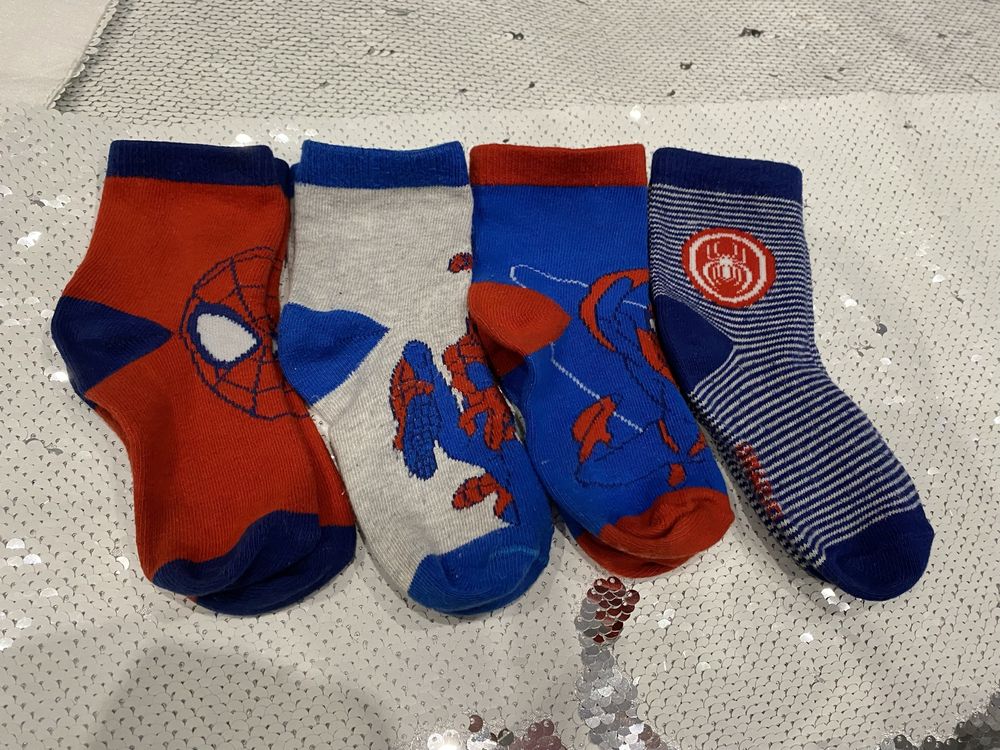 4-pack Skarpetki ze Smyka Cool Club Spider-Man 22-24