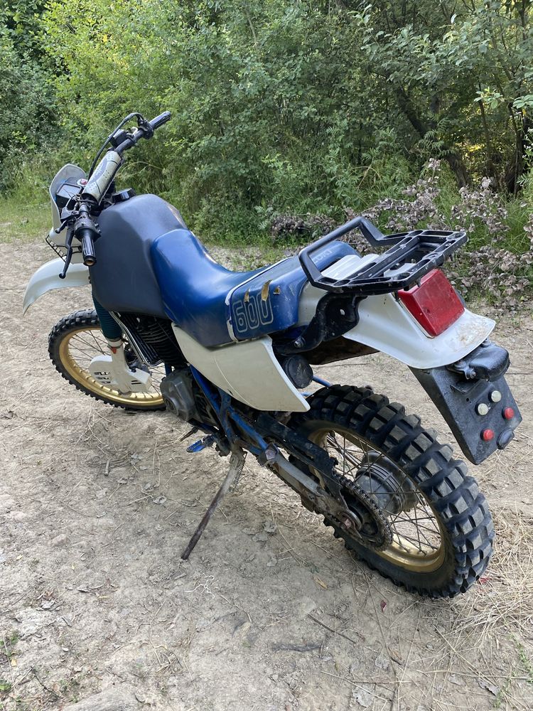 Suzuki DR 600S Оригинал Japan